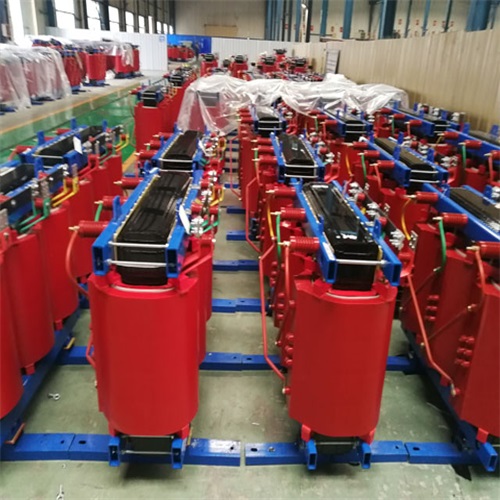 长泰800KVA干式变压器