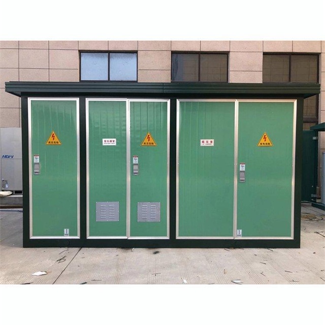 相山1600KVA欧式箱式变压器